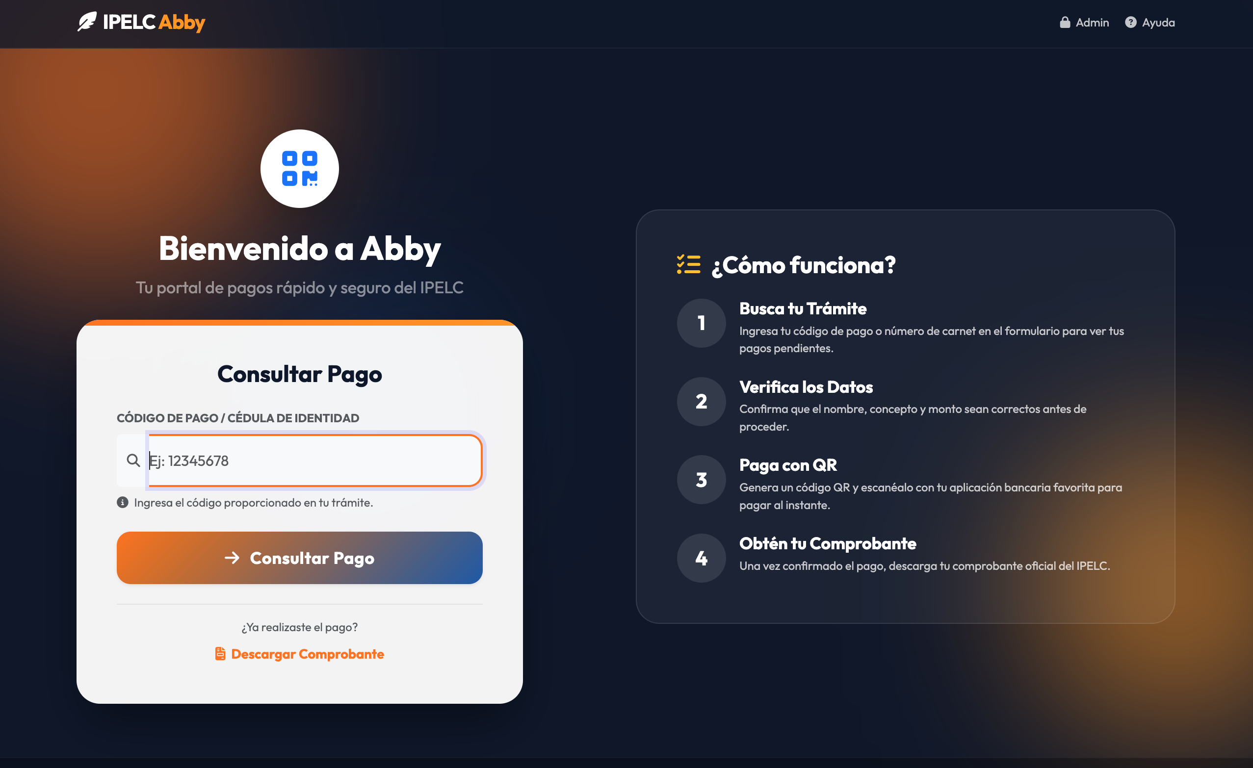 Pasarela de Pagos IPELC